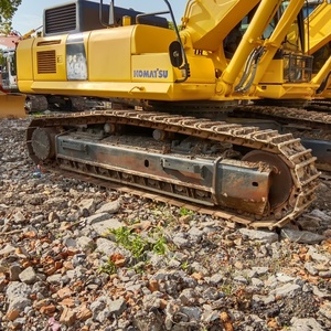 Excavadora grande Komatsu de gran demanda, excavadora hidráulica usada en Japón, motor Shanghai Isuzu - Product Image 5