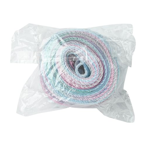 Sac cadeau transparent de luxe, directement de l'usine, avec logo personnalisé, élégant ruban en mousseline, sac à main transparent pour les cadeaux de mariage - Product Image 2