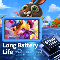 Tablet Anak OEM 8 inci RAM 64GB ROM Tablet Anak Tablette Tangguh Tab Octa Core A523 4GB 8 Inci Tablet PC USB Tipe C Edukasi