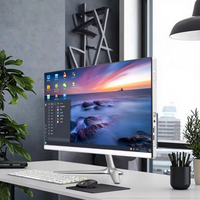 All-in-One PC 21.5-Inch Intel Core I3/i5/i7/i9 OEM Brand Gaming Desktop DDR3 RAM SSD Storage IPS LCD US Compatibility New
