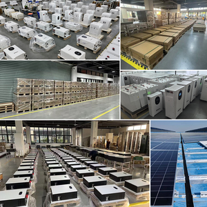 Système d'énergie solaire 5kW 10kW 20kW 30kW <span class=keywords><strong>Panneaux</strong></span> solaires avec batterie LiFePO4 et onduleur Kit complet Système d'énergie solaire hybride - Product Image 5