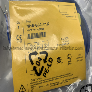 Sensor de Proximidad Nuevo en Stock <span class=keywords><strong>NI15</strong></span>-<span class=keywords><strong>G30</strong></span>-Y1 <span class=keywords><strong>NI15</strong></span>-<span class=keywords><strong>G30</strong></span>-<span class=keywords><strong>Y1X</strong></span>, Confiable, Garantía de un Año - Product Image 6
