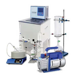 AYAN Lab equipment vacuum distillation system kit 2l 5l 10l 20l short path thin film evaporator suppliers