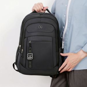 Bulk Custom Logo Oxford College Student New Designer Waterproof <b>Cheap</b> Fashion Business <b>Backpacks</b> Laptop Bagpack Travel Back Pack - Product Image 4