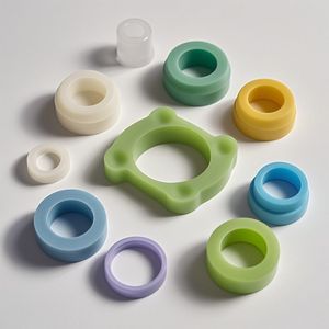 Piezas de molde de silicona avanzadas de grado alimenticio personalizadas moldeado por compresión caucho de silicona - Product Image 4
