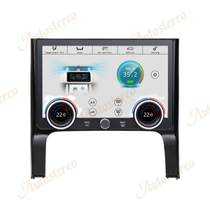 Panel de Control de Aire Acondicionado para Automóvil, Control de Clima Digital para <span class=keywords><strong>Land</strong></span> <span class=keywords><strong>Rover</strong></span> Range <span class=keywords><strong>Rover</strong></span> <span class=keywords><strong>Evoque</strong></span> <span class=keywords><strong>2020</strong></span> 2021 2022, Reproductor Multimedia HD QLED - Product Image 4