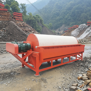 CTB-12 мокрый магнитный сепаратор Xingguang, обработка руды 660 В/380 В, длительный срок службы, Лидер продаж, редкоземельный магнит, стальной сердечник - Product Image 4