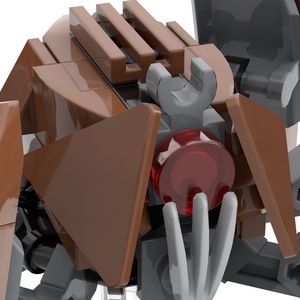 Ensemble de blocs de construction Space War Crab <span class=keywords><strong>Droid</strong></span>, kits DIY, briques MOC, jouets pour enfants, Mould king MOC2181 - Product Image 6
