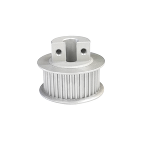 Poulie à charge élevée robuste Solutions personnalisées Poulie synchrone <span class=keywords><strong>en</strong></span> acier aluminium HTD/STD/S/GT Poulies de courroie de distribution série complète - Product Image 5