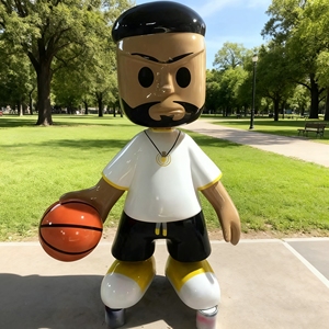 Escultura de diente de fibra de vidrio de tamaño real CS070, hecha a mano, artística, para la recepción de un centro de cuidado dental. - Product Image 3