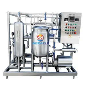 Ultra pasteurizado leite pasteurização processo pasteurizador máquina