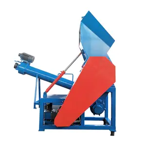 Machine de broyage de film Broyeur de broyeur en plastique Broyeur Machine à laver à friction pour le recyclage du plastique