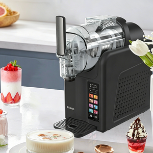 Automatic Small <b>Ice</b> Maker <b>Machine</b> for Commercial Use Slushie Frozen Beverage Dispenser With Large Capacity AS-Icecream085 Powerf - Product Image 1