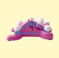 Oreiller chiropratique Soulagement de la douleur au cou et à la tête Massage du dos Dispositif de traction Support Relaxer