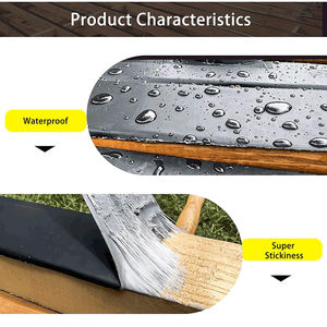 Fita viga para <span class=keywords><strong>Decking</strong></span> 2 ''X 50m Resistência às intempéries fita butílica para madeira vigas Decks telhado estender a vida do convés - Product Image 5