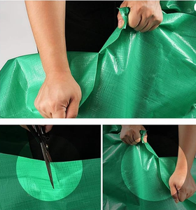 शिविर निर्माण और अन्य उद्देश्यों के लिए प्रबलित किनारों के साथ कस्टम फिट मल्टी-पर्पज वाटरप्रूफ पे टार्प - Product Image 4