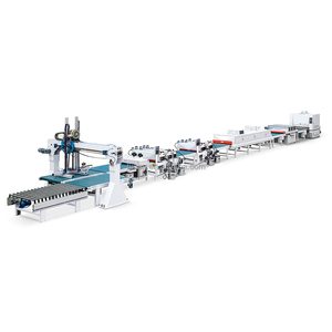 Línea de Pulverización Automática HICAS para Paneles de Puertas Opuestas, Gabinetes y Otras Superficies de Madera - Product Image 2