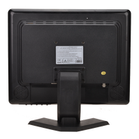 Moniteur LCD BNC 17 pouces, résolution 1280*1024, moniteur d'ordinateur LED CCTV 17 pouces