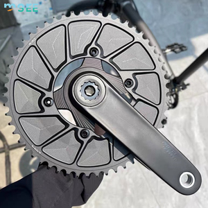 SeeMore 碳纤维公路自行车牙盘改装 DUB29 Axis 碳纤维公路自行车曲柄套件 - Product Image 1