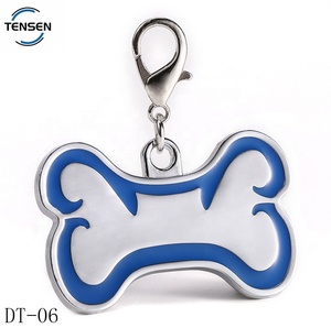 Placas de Identificación Personalizadas para Mascotas de Aleación de Zinc, Etiquetas con Nombre para Gatos, Accesorio para Collar de Perro con Logotipo de Hueso Personalizado, Dijes Colgantes con Broche - Product Image 4