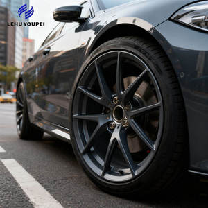 Jantes en alliage d'aluminium forgées sur mesure de 17 à 21 pouces, PCD 5*112, adaptées aux jantes des voitures particulières Porsche, BMW et Audi - Product Image 1