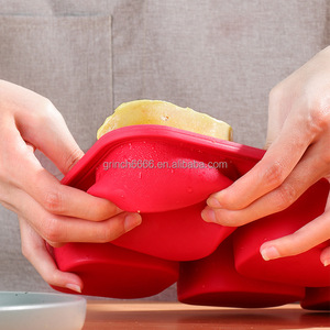 Molde <span class=keywords><strong>de</strong></span> Silicona para Congelar Sopas, Bandeja <span class=keywords><strong>de</strong></span> Congelación con Tapa para Congelar Sopas, Caldos, Salsas y Más en <span class=keywords><strong>Porciones</strong></span> Iguales - Product Image 6