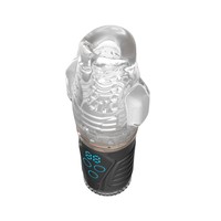 Godet Masturbateur Vibrant Rotatif Automatique 9 Fréquences en TPE pour Homme – Jouet Sexuel Adulte