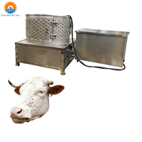 Mesin Penghilang Bulu Kepala dan Kaki Kambing untuk Penggunaan Rumah Pemotongan Hewan Mesin Penghilang Bulu Kepala dan Kuku Domba untuk Rumah Pemotongan Hewan