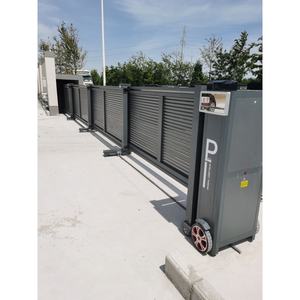 <span class=keywords><strong>Porte</strong></span> sectionnelle coulissante automatique au design moderne pour usage résidentiel et commercial, portail sectionnel électrique coupe-vent pour écoles et communautés - Product Image 5