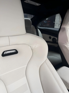 Offre Spéciale : Housses de Sièges en Cuir Véritable pour BMW Série 3 – Style M3 Élégant pour BMW E90, E91, E92, E93, E21, E30, E36, E46, F80, F82, E34, E35, G20 - Product Image 4