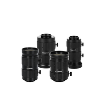 Objectif industriel HIFLY à vision artificielle à focale fixe 5MP 2/3" 12mm F1.6 en alliage d'aluminium avec monture C FA