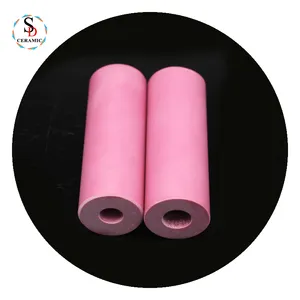 Pink Color Alumina Ceramic Honing Rod