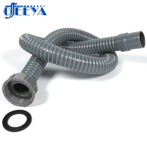 Grande diametro 8 pollici ondulato non ostruito pvc flessibile lavabo tetto acqua tubo di <span class=keywords><strong>scarico</strong></span> in plastica - Product Image 2