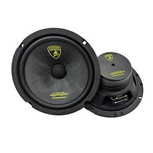 Haut-parleur de milieu de gamme 2 voies LB LB117 6,5 pouces, Iron Bullet Pro Audio, midbass 12V, système audio de voiture, rénovation/mise à niveau pour la série - Product Image 4