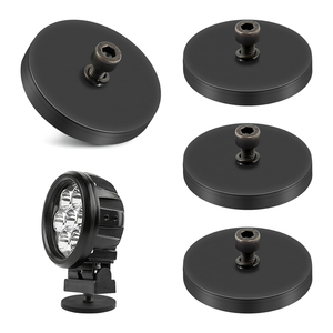 <span class=keywords><strong>Base</strong></span> magnética al por mayor <span class=keywords><strong>con</strong></span> hilo interno Imán recubierto de goma antiarañazos - Product Image 1