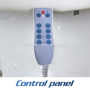 Colchón de Algodón Espacial de 18 cm BN-A206, Cama de Masaje Eléctrica de Lujo - Product Image 3