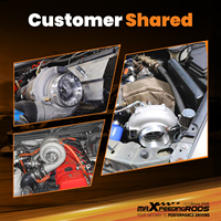 شاحن توربيني MaXpeedingrods K04 لسيارات أودي A3 8L1 S3 TT كواترو وسيات ليون BAM 1.8T، لسيارة سيات ليون 06A145704Q، يصل إلى 237 حصانًا