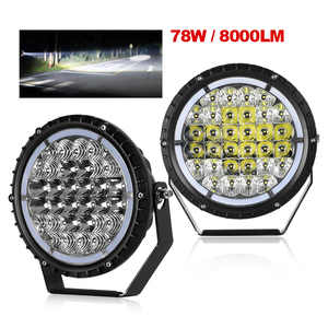 7 pulgadas 70W 6000K-6500K Foco Led <span class=keywords><strong>4x4</strong></span> 7 "Atv Luces Led 7 pulgadas Led <span class=keywords><strong>4x4</strong></span> Luz de conducción Led luces de carretera - Product Image 2
