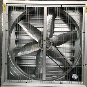 Ventilador Axial Industrial de Tipo Persiana de 480 250 mm 220v, Ventilador de Flujo de Aire para Gallineros - Product Image 2