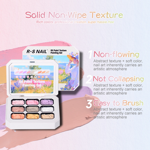Gel de <span class=keywords><strong>Uñas</strong></span> R S Nail al por Mayor, Sin Necesidad de Lavado, Textura de Pintura al Óleo, Libre de HEMA y TPO, Efecto Escultura 3D, Manicura Francesa, Gel UV - Product Image 2