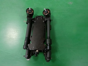 Drone FPV pliable en fibre de carbone de 15 pouces, charge utile de 8 kg, longue portée de 15 à 20 km, moteur 4218, pile F40580A/ESC, accessoires de drone 1800TVL - Product Image 5