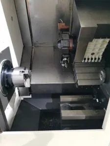 MDY0642 High precise slant bed CNC turning-milling lathe with power turret Yaxis CNC machine