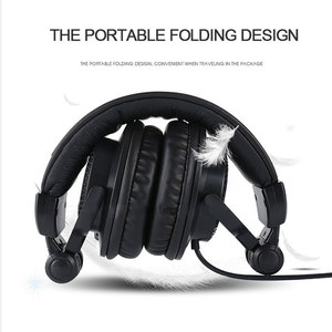 <span class=keywords><strong>Casque</strong></span> de jeu professionnel ANC avec microphone intégré, écouteurs supra-auriculaires pour DJ et enregistrement mobile - Product Image 3