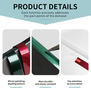 <span class=keywords><strong>Protector</strong></span> <span class=keywords><strong>de</strong></span> Borde Personalizado para Raqueta <span class=keywords><strong>de</strong></span> Pickleball, Tira Protectora <span class=keywords><strong>de</strong></span> TPU Multicolor, Cinta Protectora para Marco <span class=keywords><strong>de</strong></span> Raqueta con Logotipo Personalizado - Product Image 4