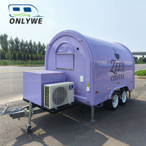 Camion de Glaces Aménagé <span class=keywords><strong>Onlywe</strong></span> Avec Cuisine Complète, Remorque de Boulangerie, Remorque de Restauration Rapide, Chariot Mobile de Restauration de Rue - Product Image 2