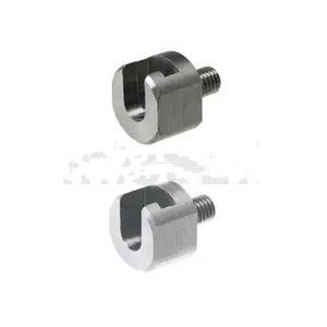 Fjmh8 1.25 Joint flottant à rainure en T avec support à filetage externe intégré, traitement de noircissement S45C - Product Image 3