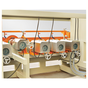 Máquina perfiladora de superficies de granito 14 cabezales de molienda Máquina automática de pulido y pulido de bordes de azulejos de arco de piedra - Product Image 6