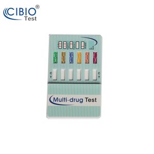 Dispositif de <span class=keywords><strong>test</strong></span> d'écran rapide de drogue Détection qualitative de plusieurs médicaments MET, AMP, MOP, <span class=keywords><strong>THC</strong></span>, COC, BZO - Product Image 6