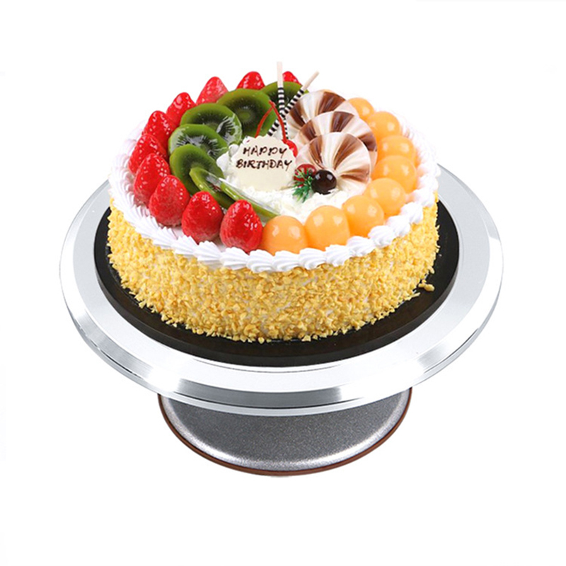 Cheap Price Aluminum Alloy Turntable For Cake Decoration High Quality 12 Inches Cake Stand Cake Turntable