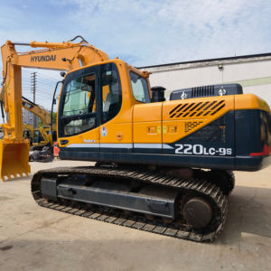 เกาหลีใต้รถขุดฮุนได220 22ตัน R220LC-9S ใช้แล้ว - Product Image 1